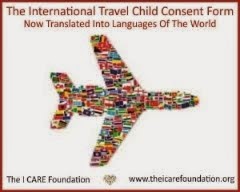 I CARE Foundation's International Travel Consent Form Translated Into Languages Around The World