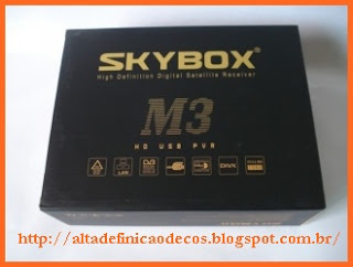 Nova Atualização Skybox F5/F3/M3 - de 14/01/2013 F3+m3