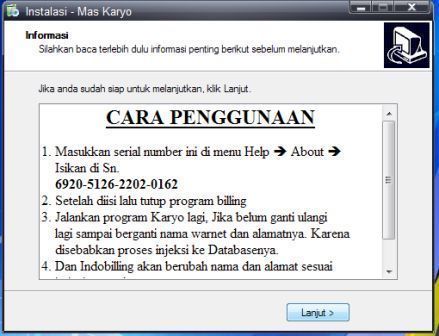 Cara Install Indobilling Di Windows 7 Cara Install Indobilling Di Windows 7