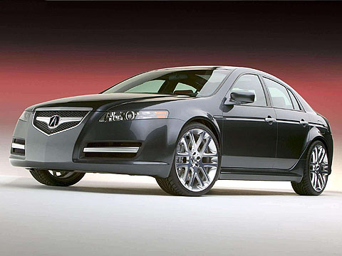 2003 Acura on 2003 Acura Tl Aspec Concept
