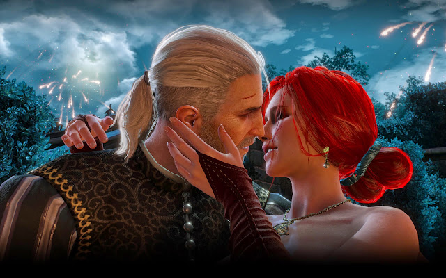 witcher 3 romance