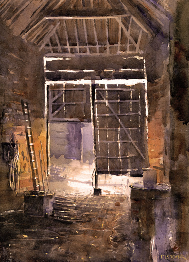 Nigel Fletcher Inside The Old Barn