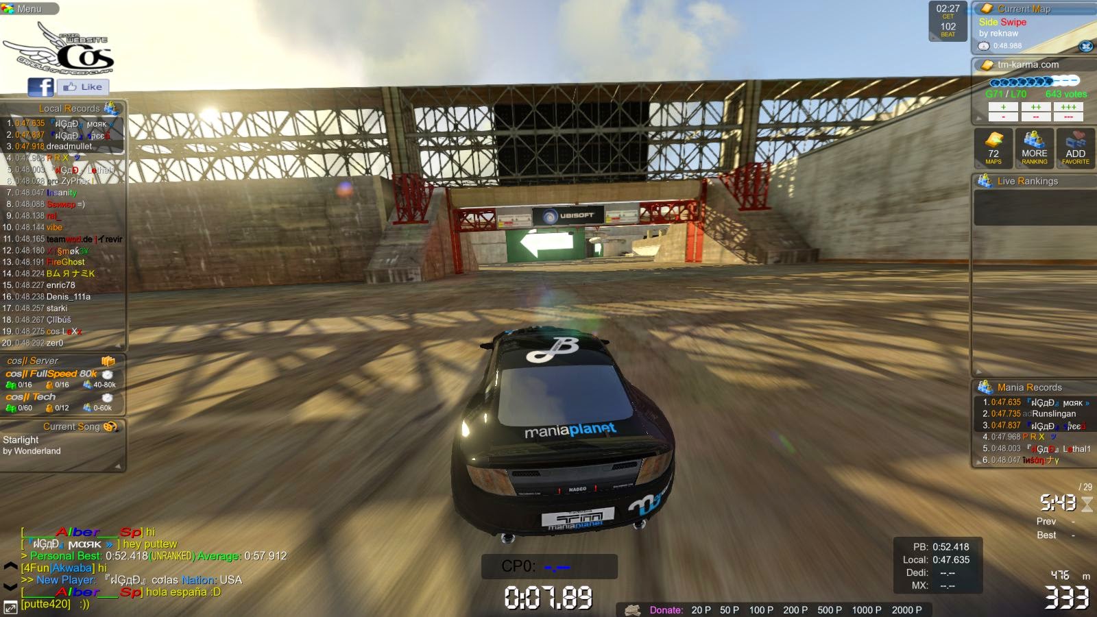 trackmania 2 stadium server in a box trackmania 2 stadium server in a box