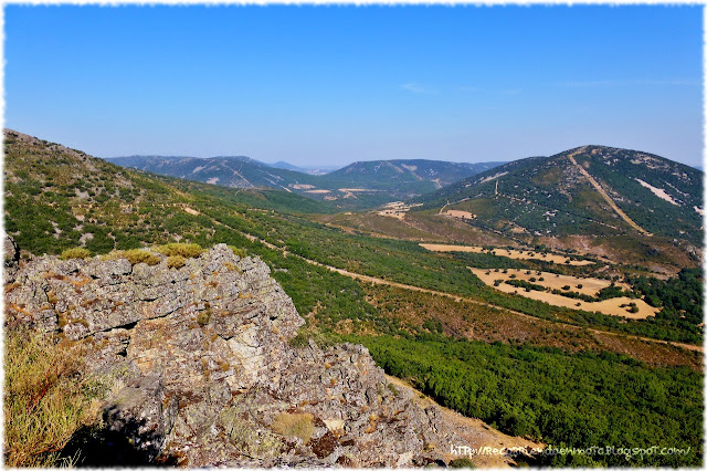 Vista desde el Risco de Las Paradas