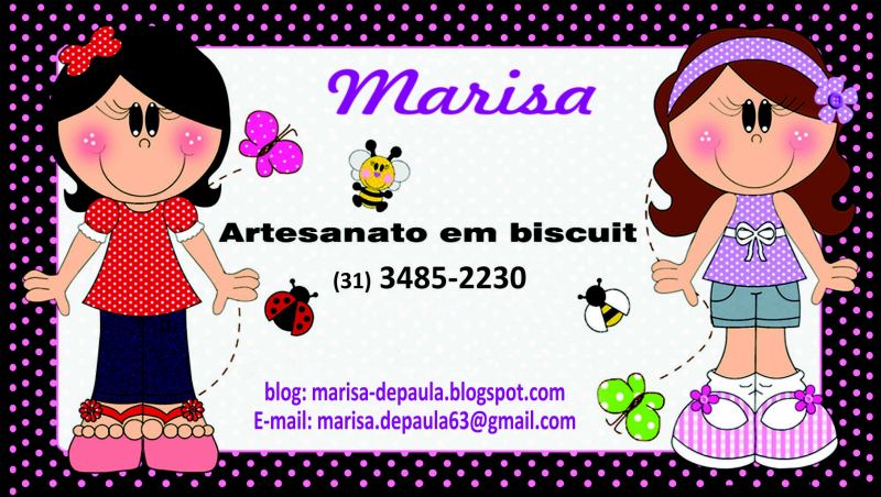 Marisa Artesanato em Biscuit