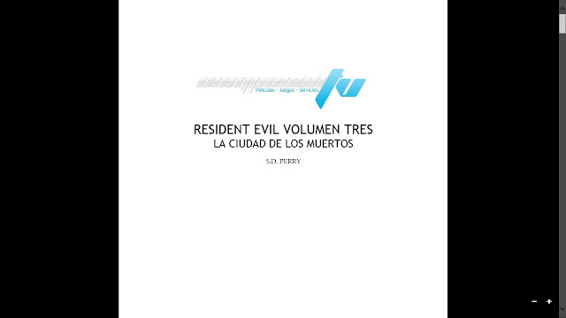 Colección de Novelas Resident Evil PDF 