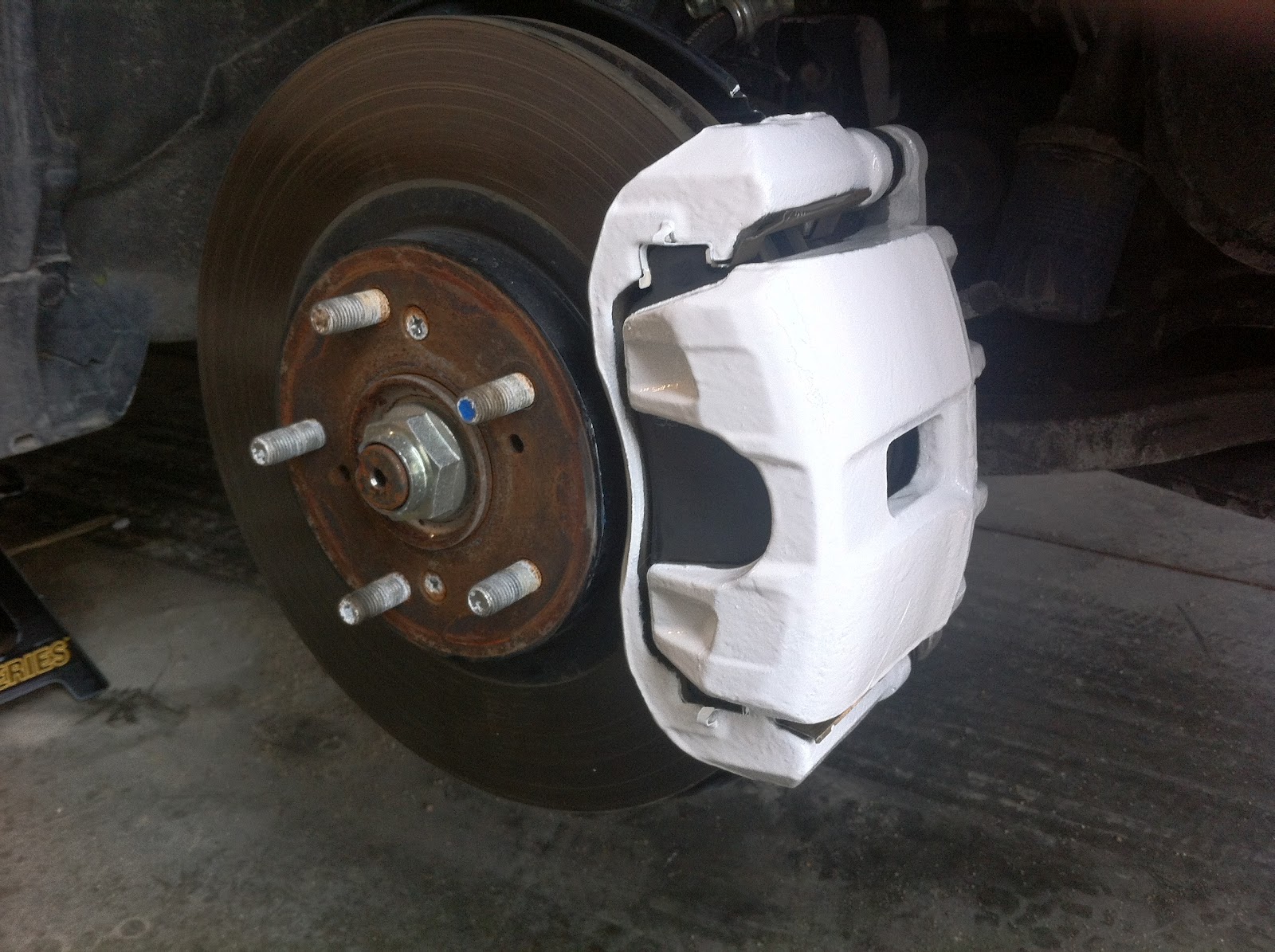 2011 Accord/Inspire Build G2 Caliper Paint (White)