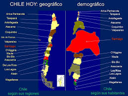 Demografía Chile.