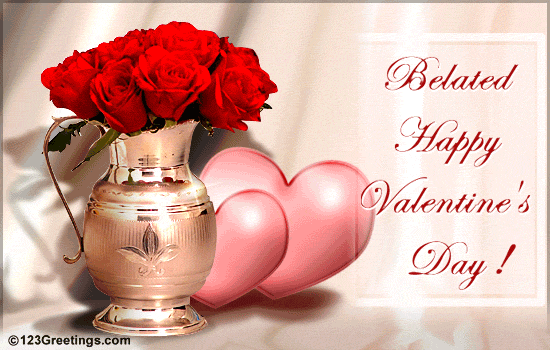 Belated Happy Valentine S Day Eyeshadowedpixie: Belated Happy Valentines Day 2017 Wishes Sms Messages