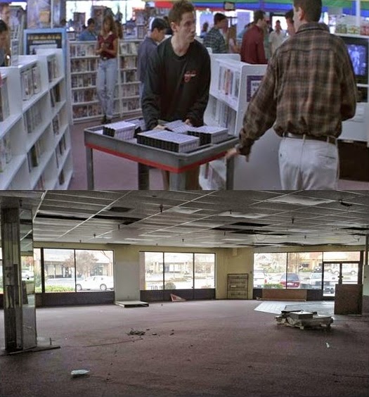 Then & Now Movie Locations Scream