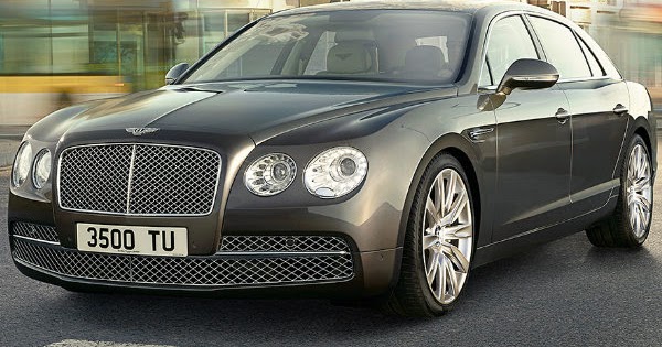 2014 Bentley Flying Spur Spicytec