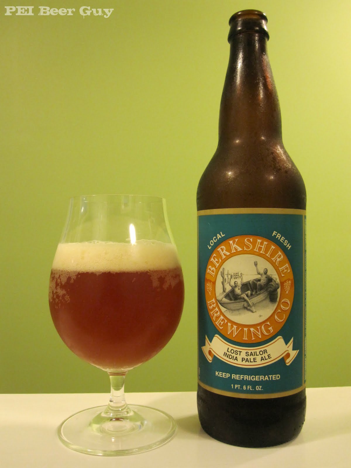 Berkshire Brewing Company's Lost Sailor IPA