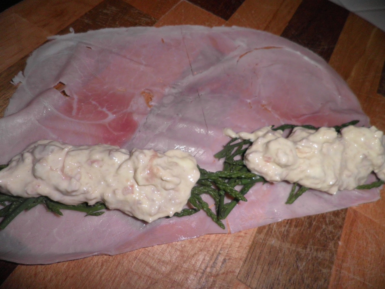Involtini di prosciutto in gelatina Cannella e Gelsomino