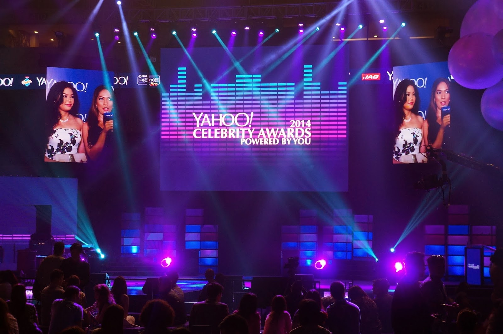 Yahoo Celebrity Awards 2014 Announcement of Winners Powered By You