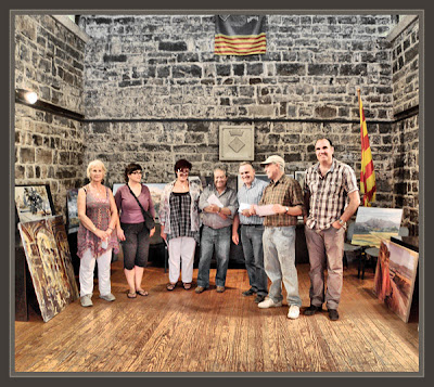 SANTPEDOR-BAGES-PINTORES-PREMIADOS-AJUNTAMENT-PREMIS-PREMIOS-PINTURA-CUADROS-FOTOS-PINTOR-ERNEST DESCALS-