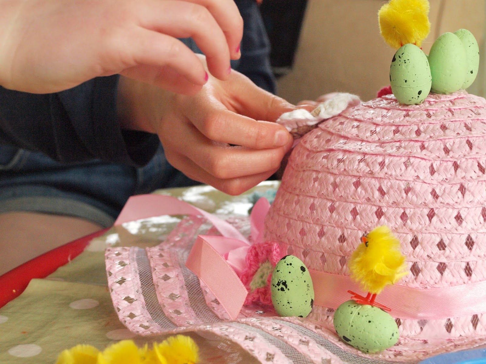 Scented Sweetpeas Little Skirts and Easter