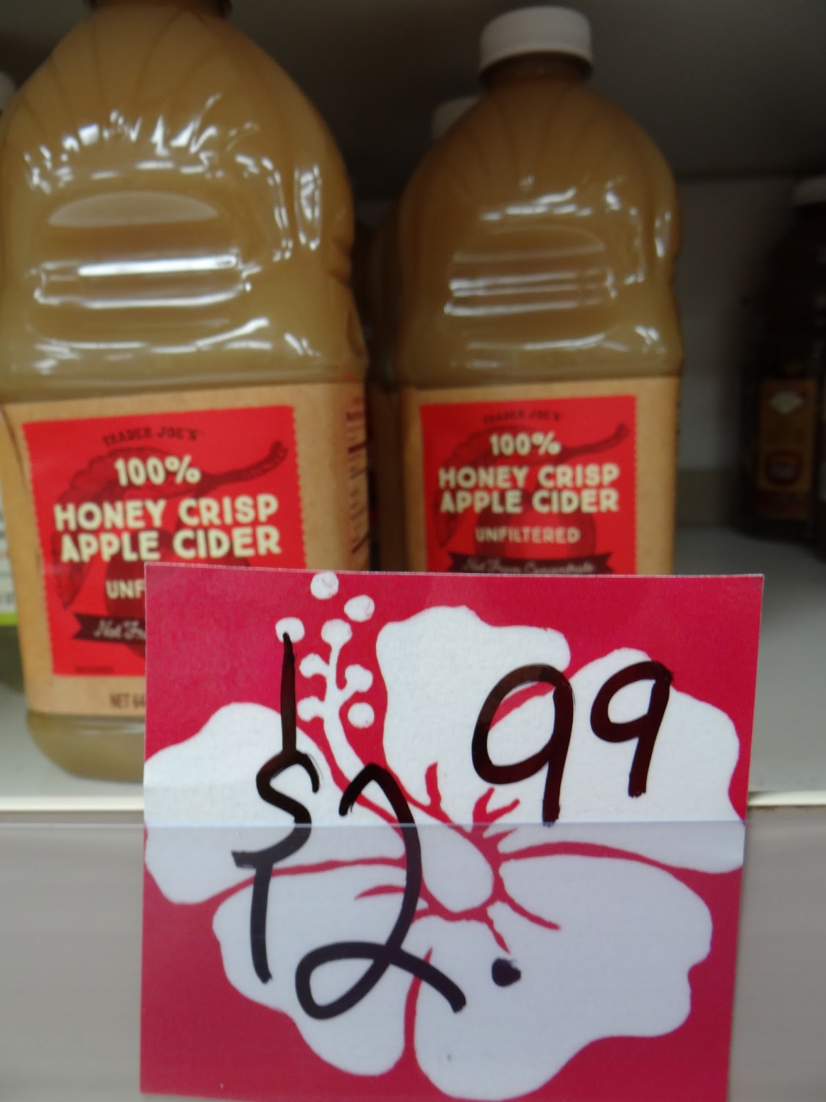 Trader Joe's 365 Day 297 Honey Crisp Apple Cider