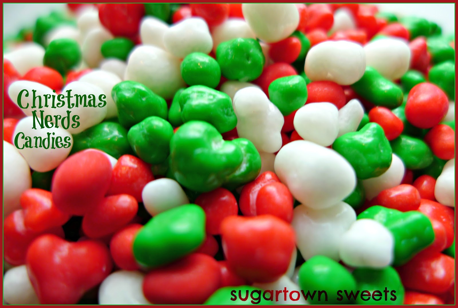 Sugartown Sweets: Holly Jolly Ranchers Christmas Lollipops