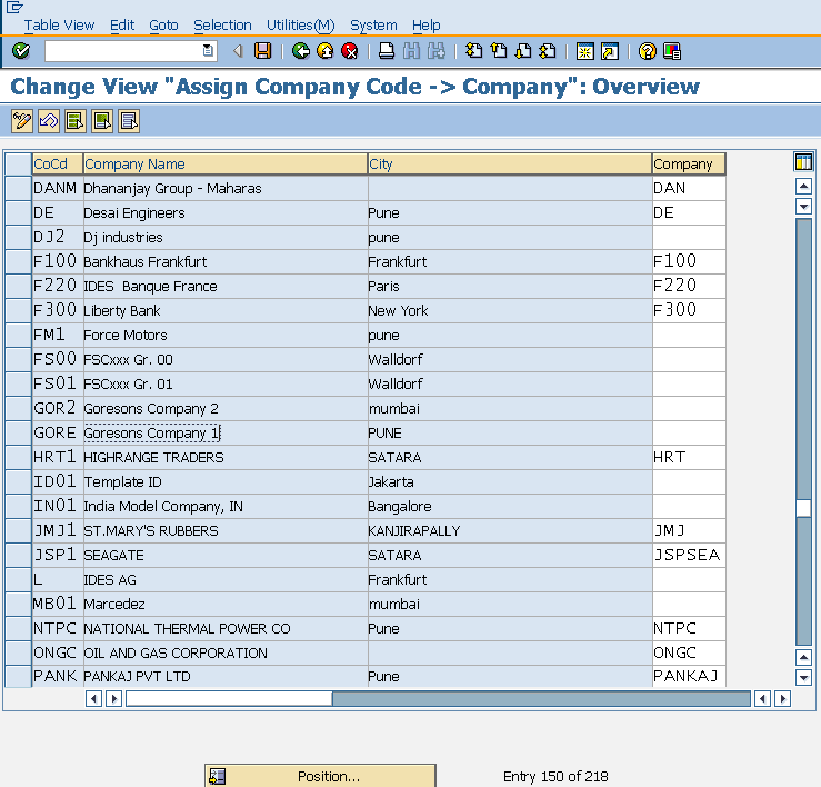 SAP MM How To ASSIGN COMPANY CODE to COMPANY ?