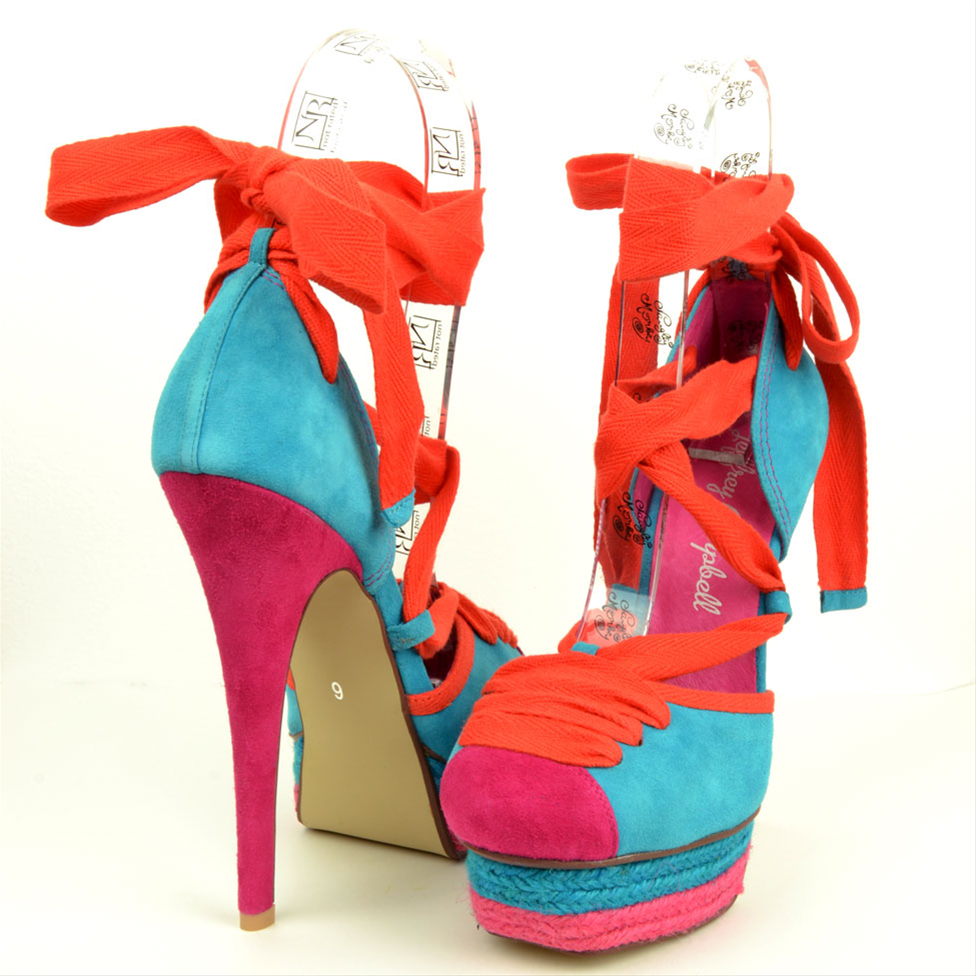 The Pink High Heel: Munroe Jeffrey Campbell