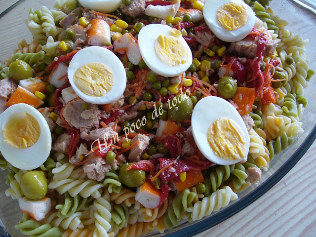 Ensalada De Pasta Completa
