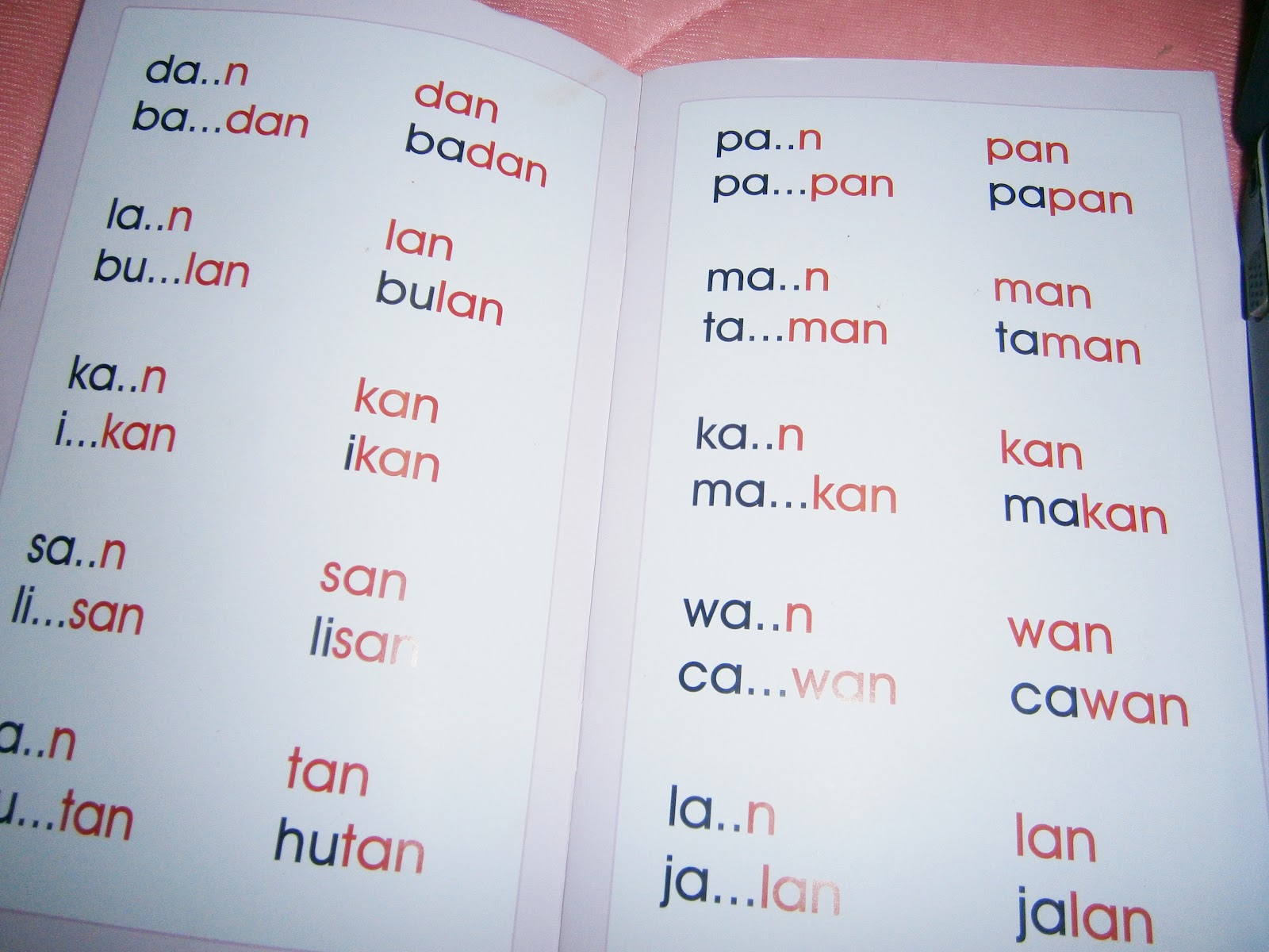 Sayang Ibu Homeschool Bahasa Melayu