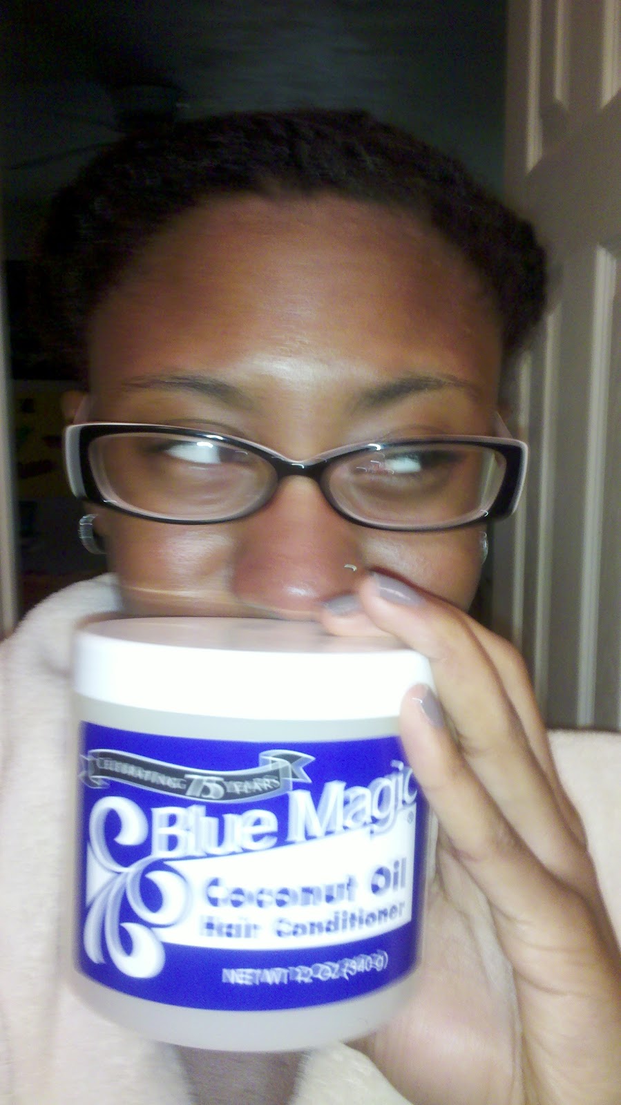 Girl Me Too! Fashionista Fridays Blue Magic Hair Grease