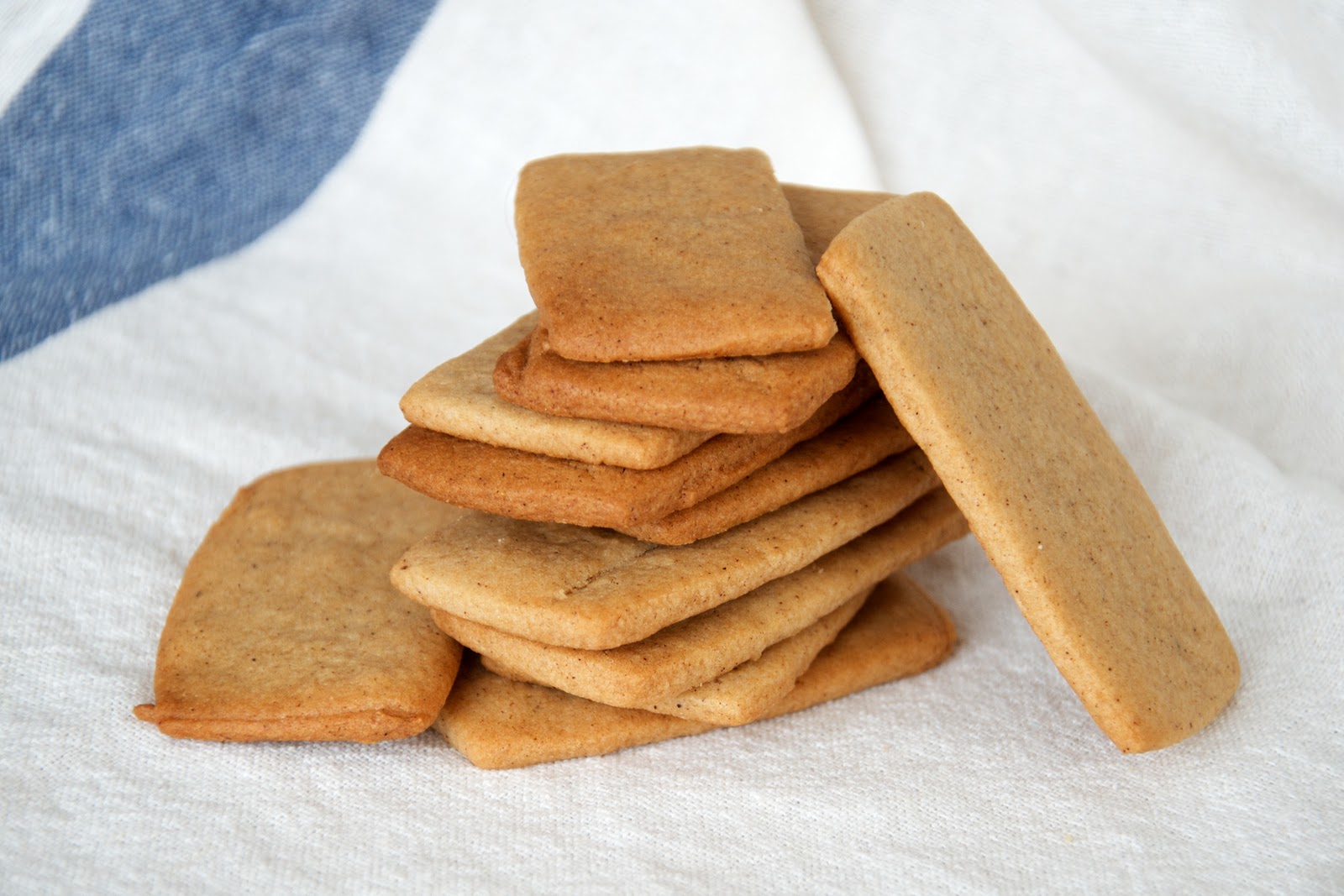 The Ginger Cook Homemade Biscoff Cookies