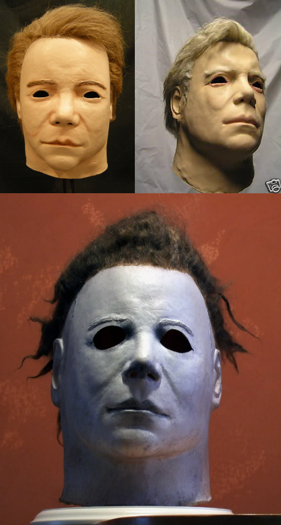 The Many Faces of Michael Myers The Original Michael Myers Mask