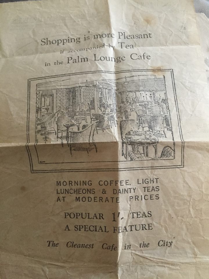 Remember the Palm Court in Cosham High Street
