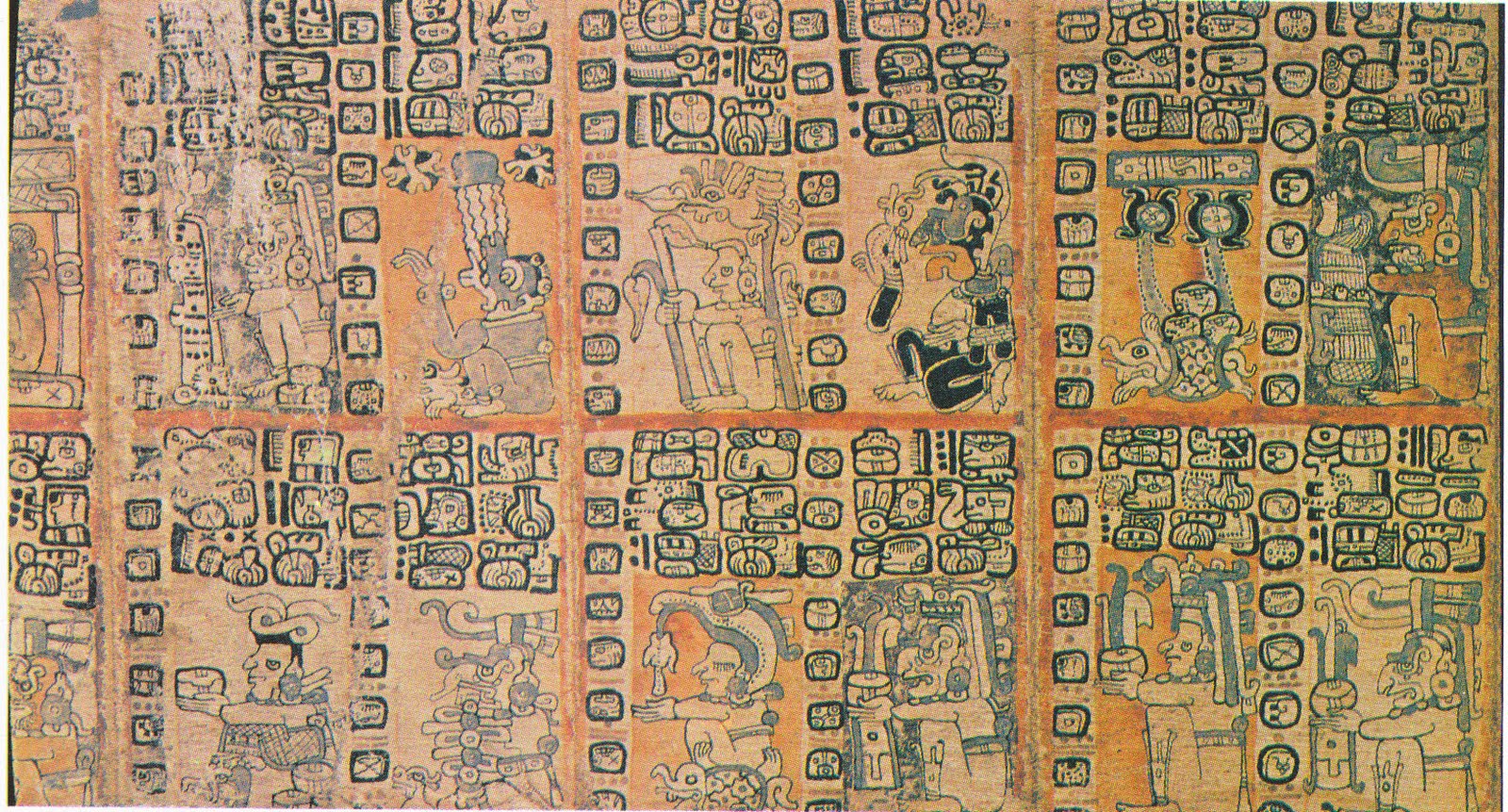 The Incredible Blog Mysterious Mayan Manuscript