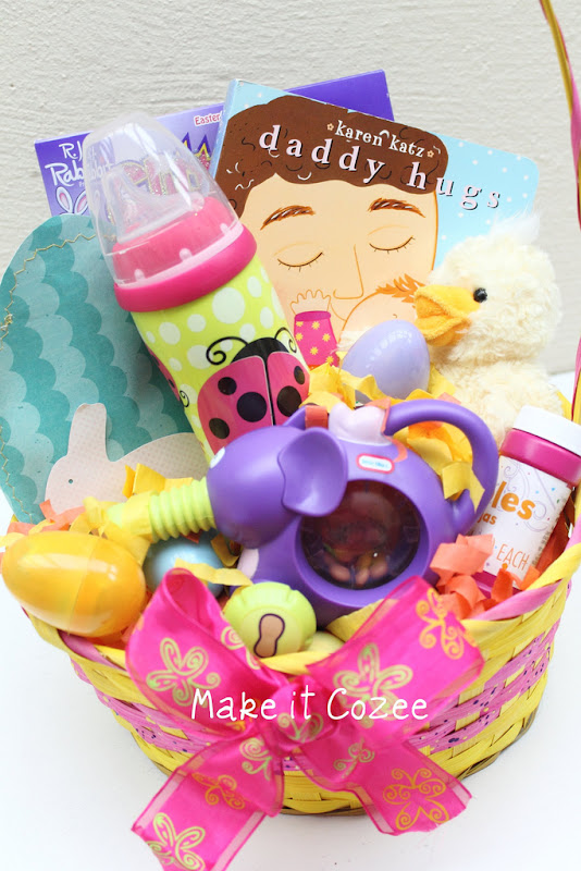 Make it Cozee What's in Your Basket?