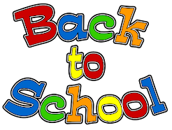 Back to School!!!