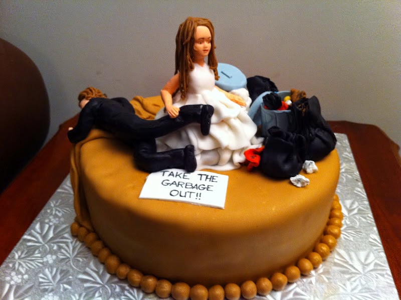 طريف: قوالب حلوى للاحتفال بالطلاق! Divorce+Cake+010