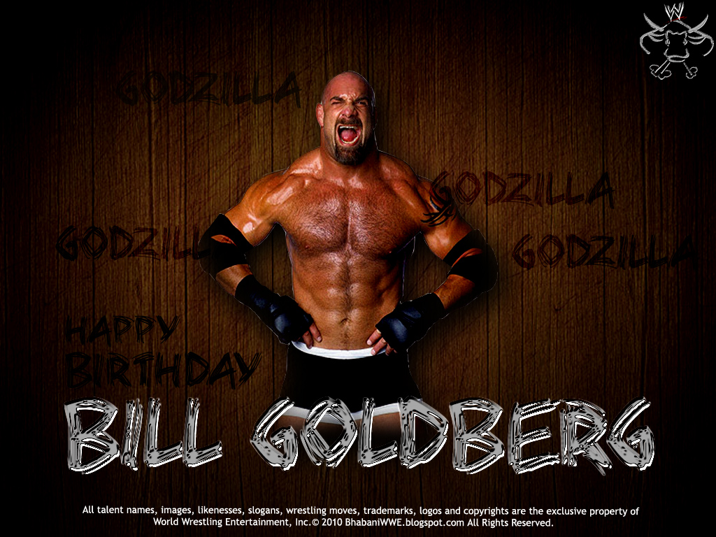 Louella Ellison: bill goldberg wallpaper