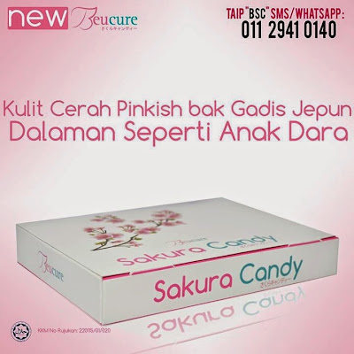 Sakura Candy - Mencerah dan Menjaga Dalaman Wanita 