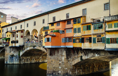 Foto Nicola Giordano do Pixabay - Matéria Ponte Vecchio - BLOG LUGARES DE MEMÓRIA