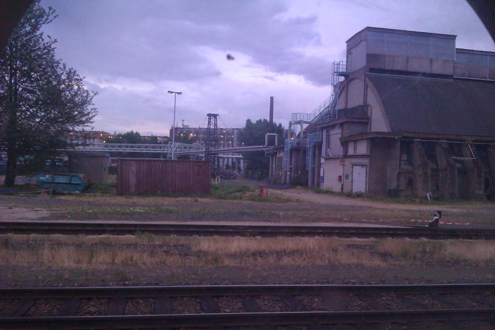 Werksmauer Nordwest Frankfurt