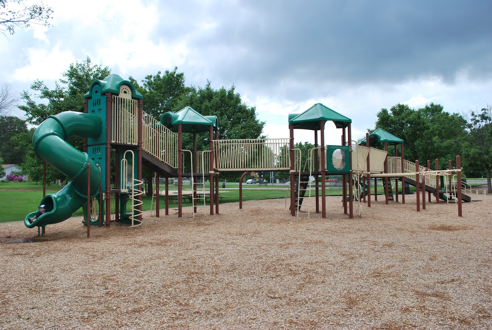 The Next Best Thing..... Briar Patch Park in Sterling, VA!