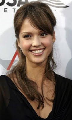 jessica alba hair 2012