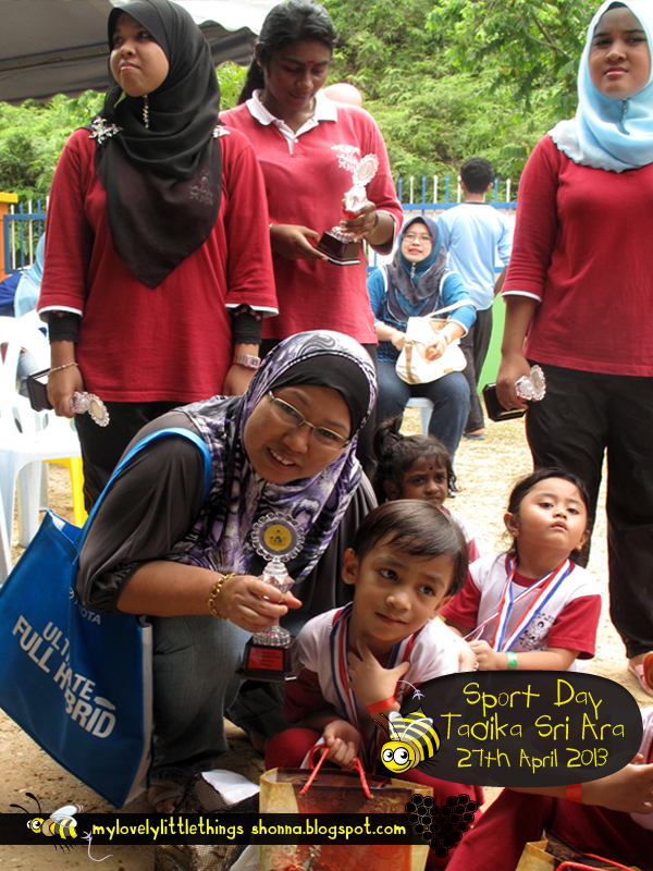 Sport Day Tadika Sri Ara, Lestari Pardana, Seri Kembangan