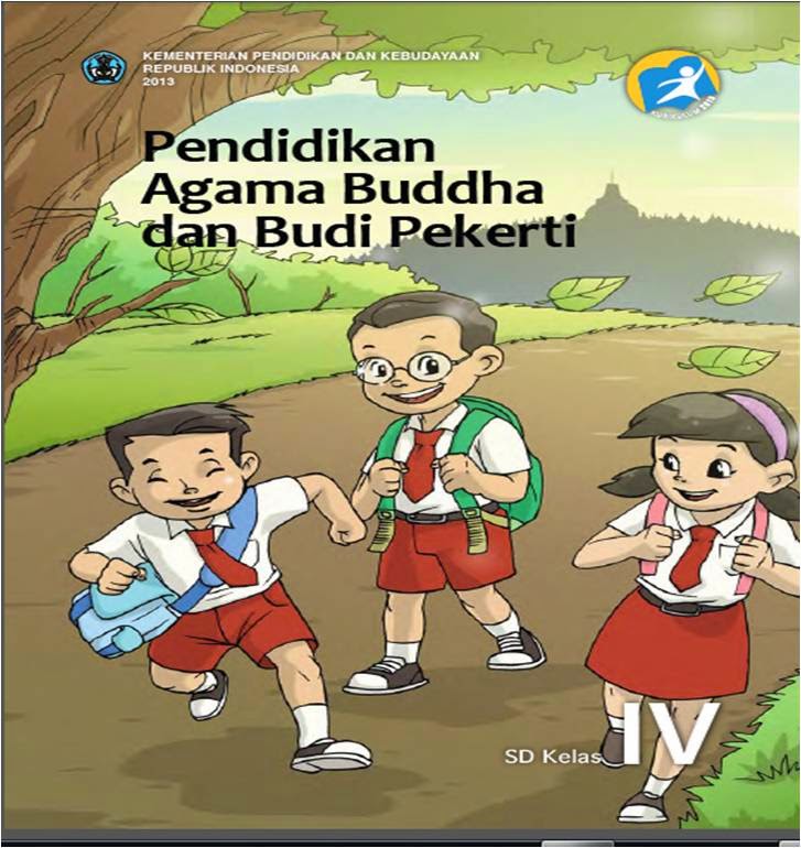 Download Silabus, KIKD, dan Buku PA Buddha SD Kelas 1,2,4, dan 5