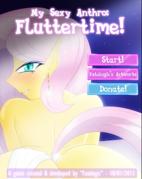 Flash My Sexy Anthro: Fluttertime! 