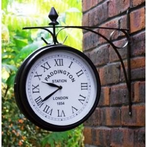 Gartendeko Gartenuhr Paddington