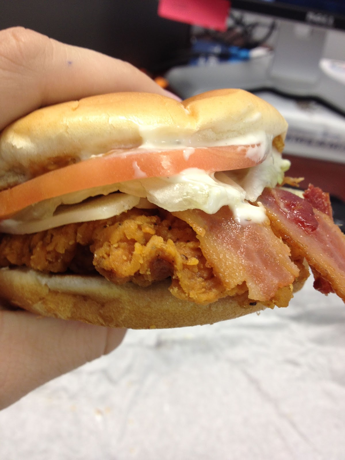 Classic Review: Wendy's Asiago Ranch Chicken Club (Spicy) [Review