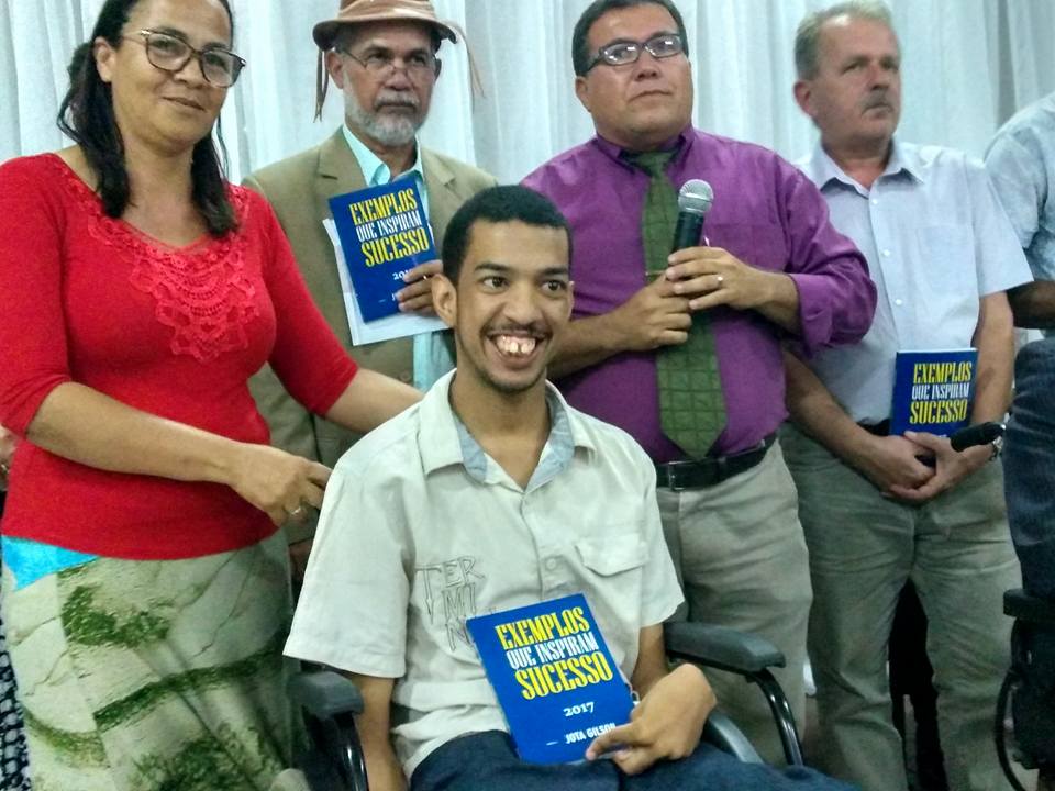 LANÇAMENTO DO LIVRO: EXEMPLOS QUE INSPIRAM SUCESSO, EM 17 DE NOVEMBRO/2017.