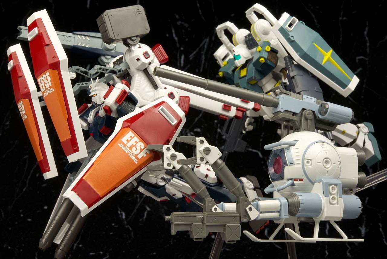 GUNDAM GUY: HGUC 1/144 RB-79 Ball [Gundam Thunderbolt Ver] - Review by