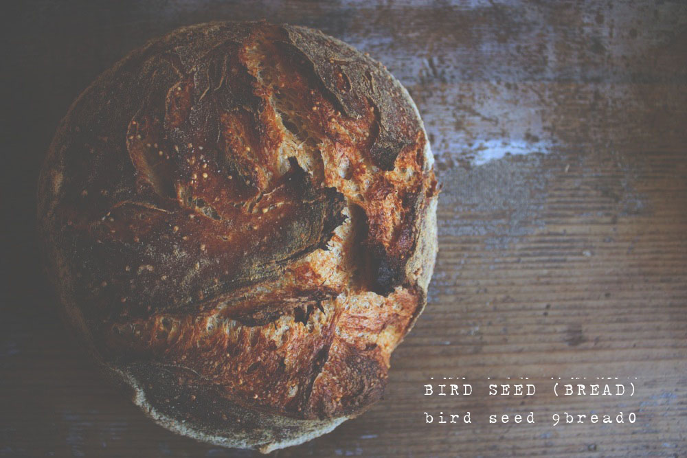 Girl Meets Rye Bird Seed Bread