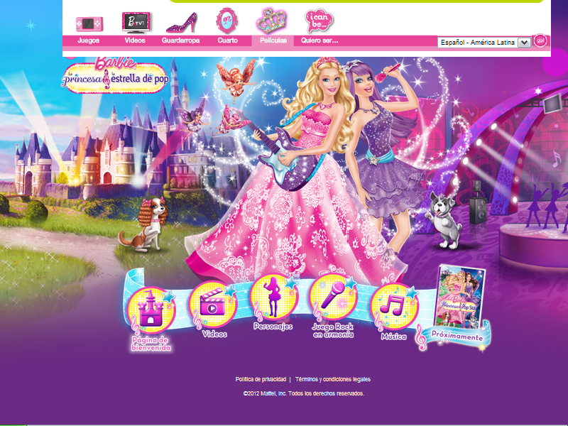 Barbie Princesa Y La Estrella De Pop Barbie Estrella De Pop Sales