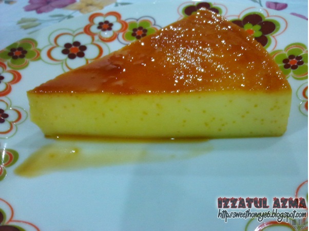 Izzatulazma Resepi Puding Karamel